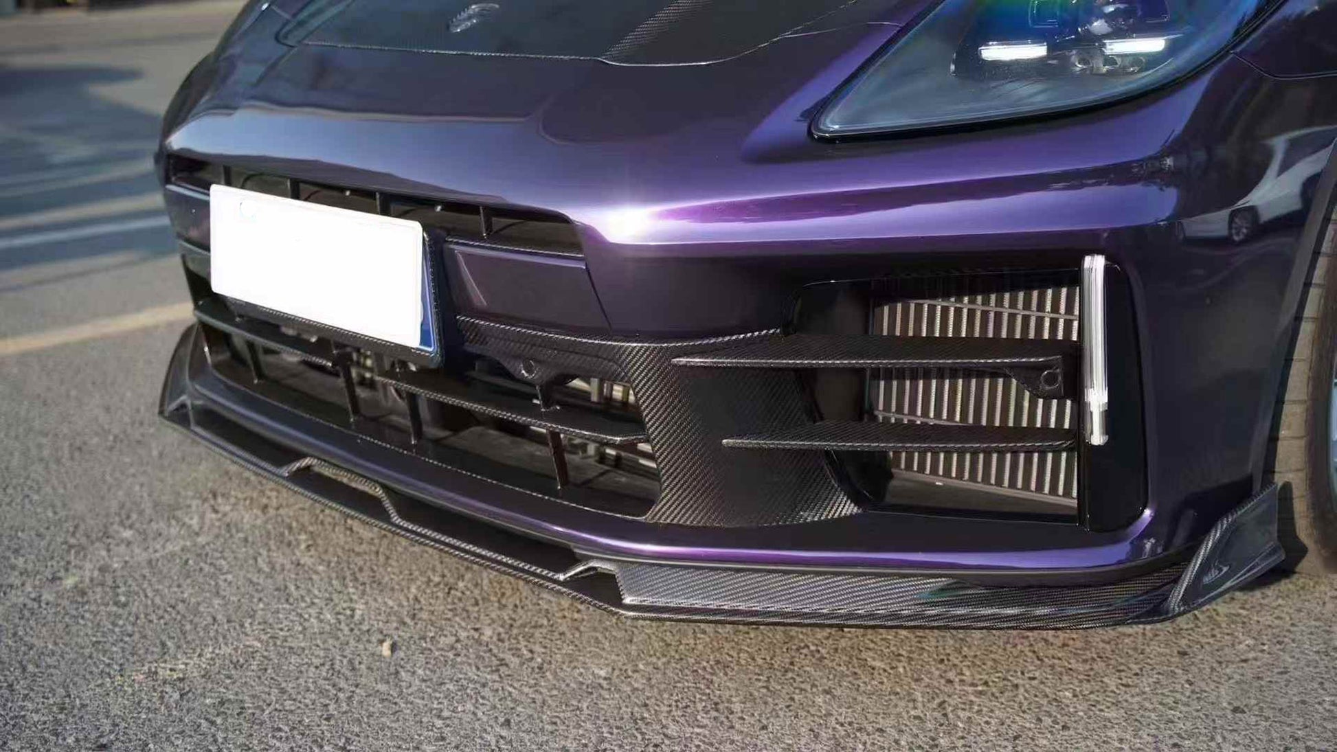 Carbon fiber body kit for Porsche Panamera 976 2023+ AE