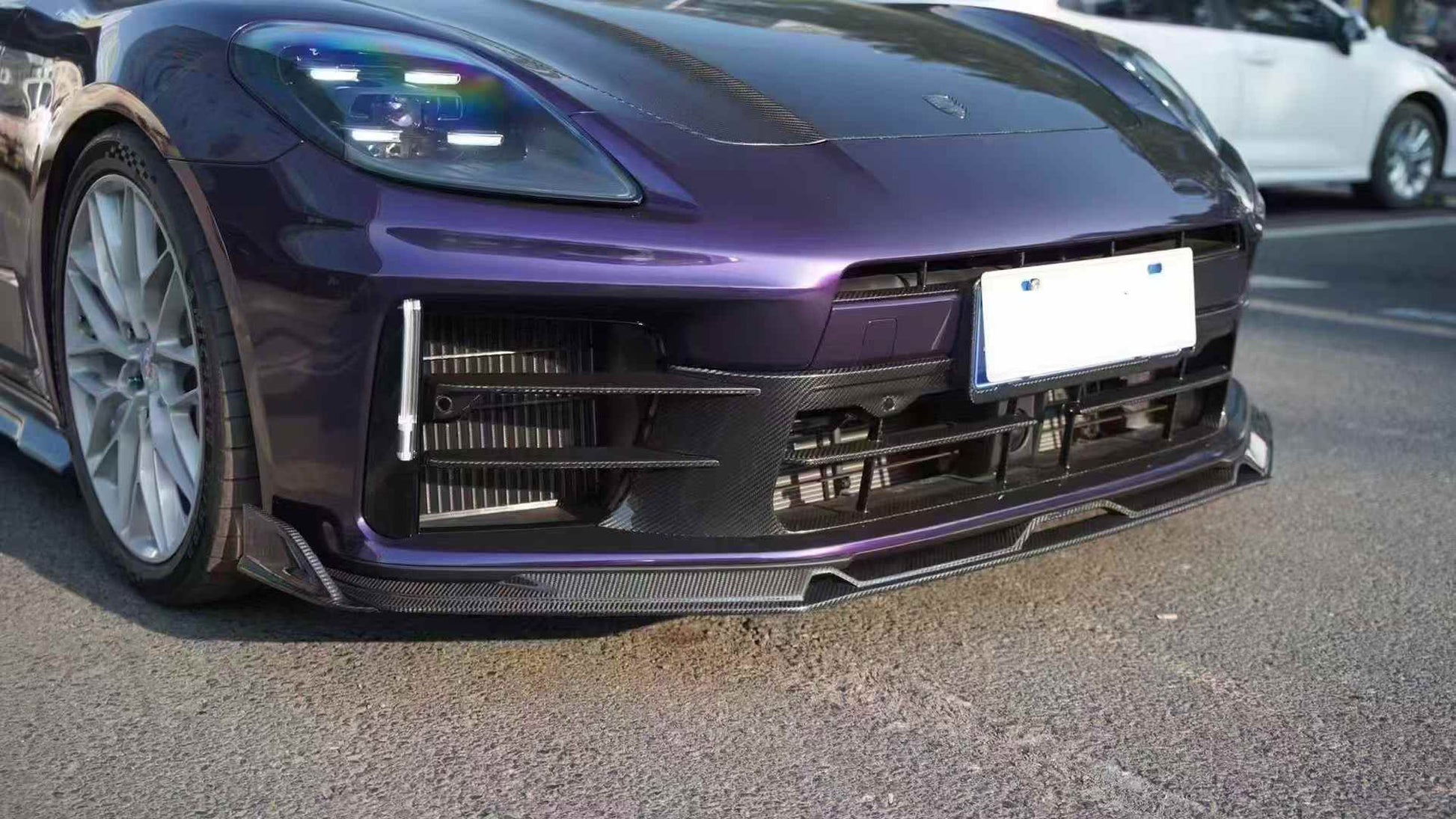 Carbon fiber body kit for Porsche Panamera 976 2023+ AE
