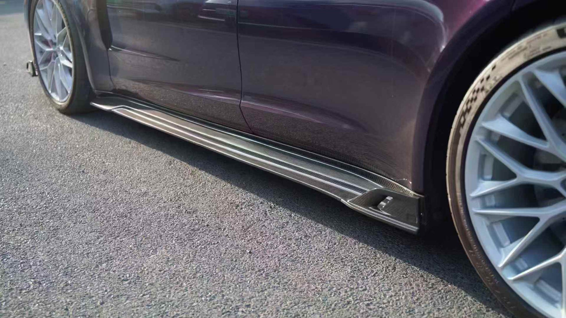 Carbon fiber body kit for Porsche Panamera 976 2023+ AE