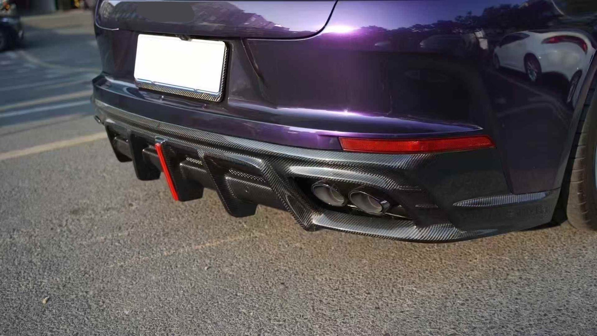 Carbon fiber body kit for Porsche Panamera 976 2023+ AE