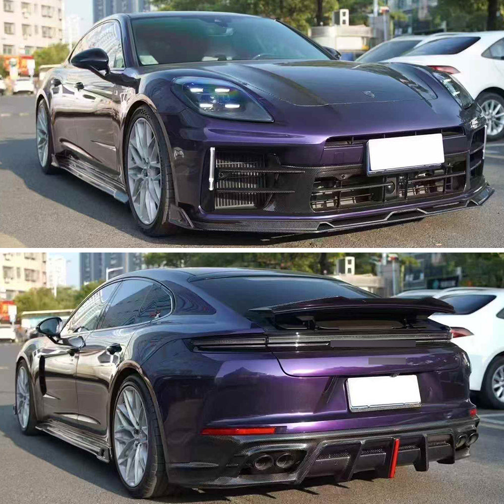 Carbon fiber body kit for Porsche Panamera 976 2023+ AE