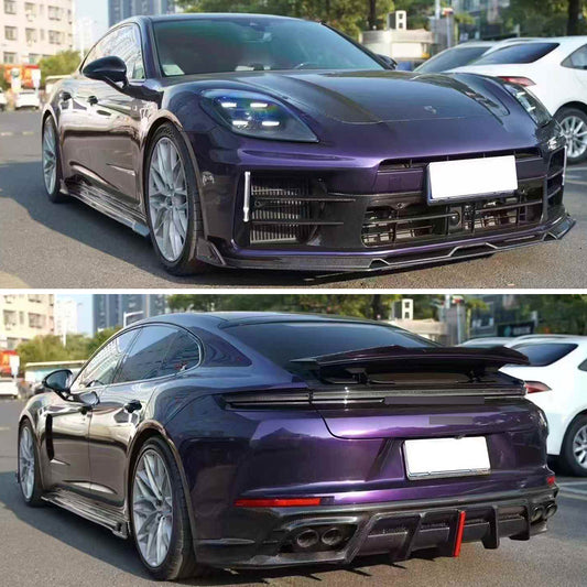 Carbon fiber body kit for Porsche Panamera 976 2023+ AE