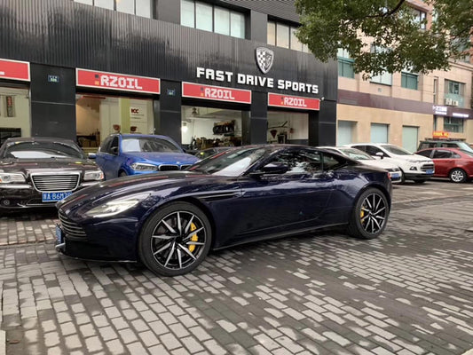Monoblock Custom Forged Alloy Wheels For Aston Martin DB11 DB12 DB9 DBS DBX One-77 Rapide Vanquish Virage