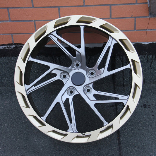 Monoblock Custom Forged Alloy Wheels For Aston Martin DB11 DB12 DB9 DBS DBX One-77 Rapide Vanquish Virage