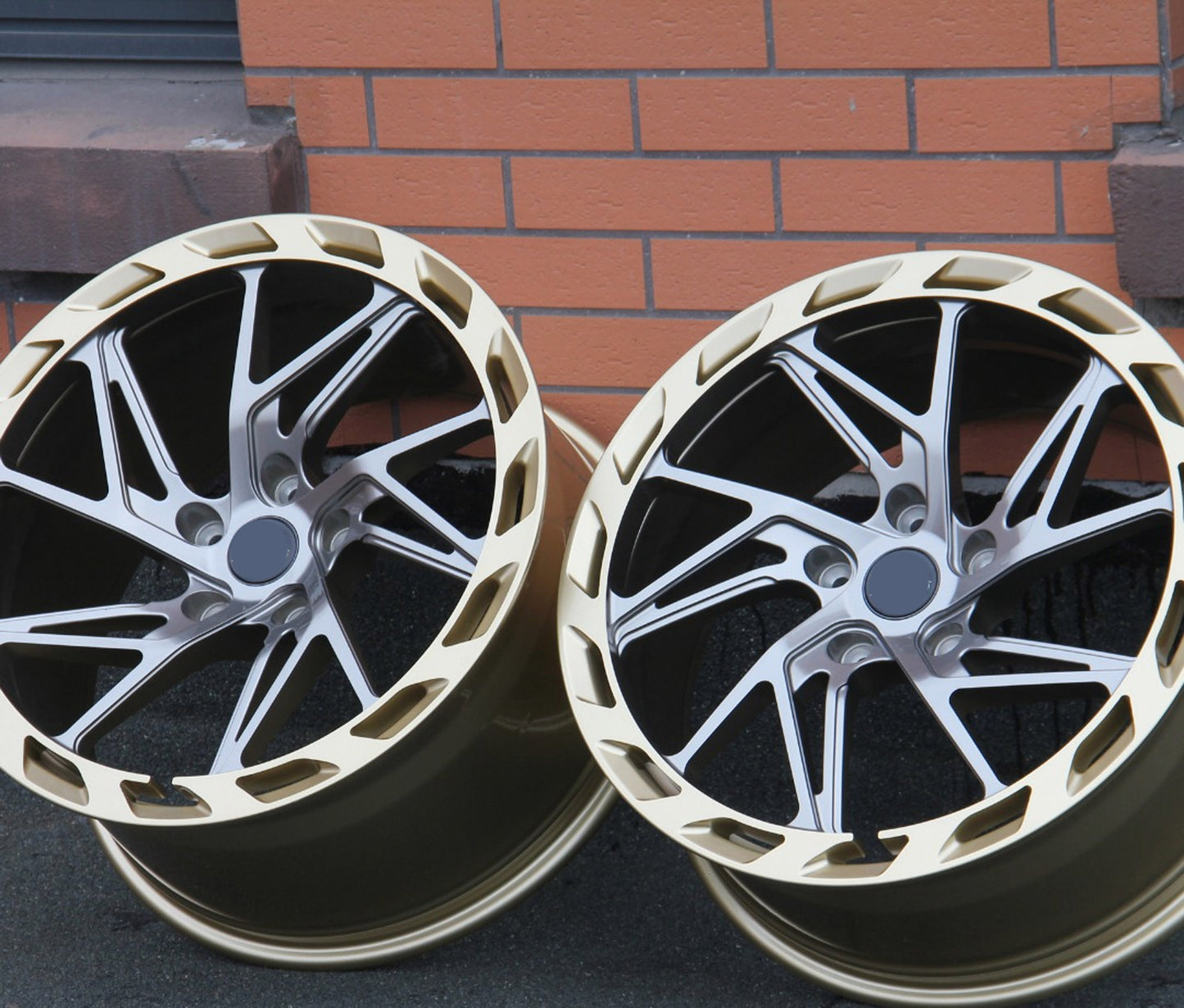 Monoblock Custom Forged Alloy Wheels For Aston Martin DB11 DB12 DB9 DBS DBX One-77 Rapide Vanquish Virage