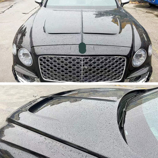 Dry carbon fiber hood / bonnet fit Bentley Flying Spur 2019-Present MSY