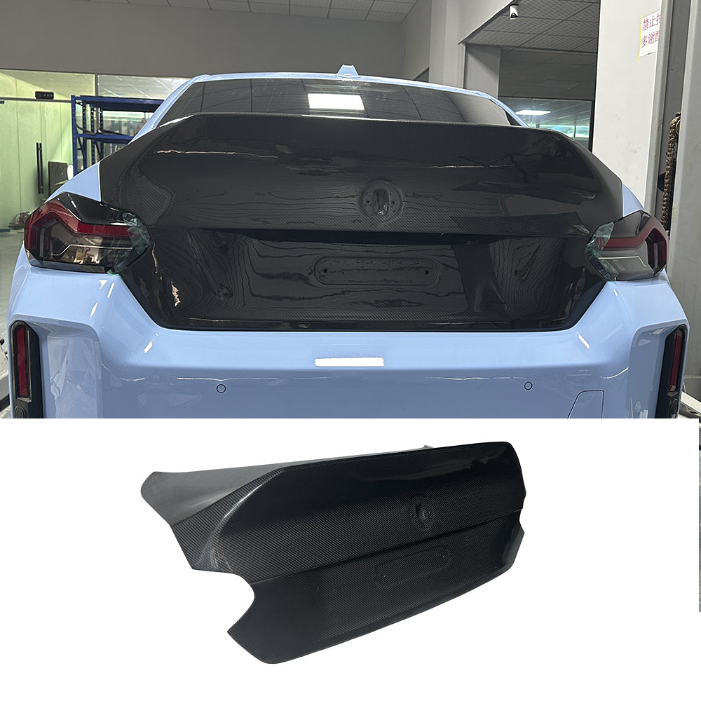 Dry carbon fiber trunk fit new BMW M2 G87 & 2 Series G42 2022+