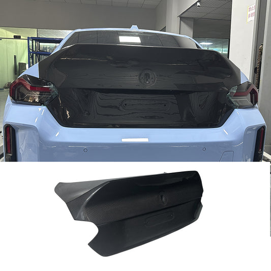Dry carbon fiber trunk fit new BMW M2 G87 & 2 Series G42 2022+