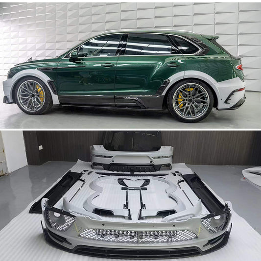 Dry Carbon Fiber Body Kit fit new Bentley Bentayga 2021 Present MSY