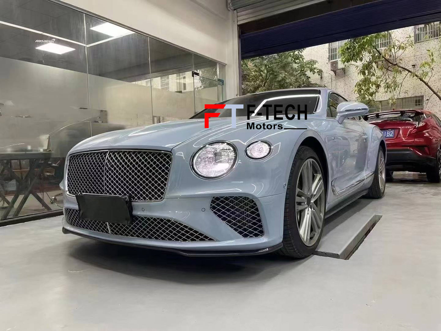 Carbon Fiber Body Kit For Bentley Continental GT GTC V8 2017 - 2023