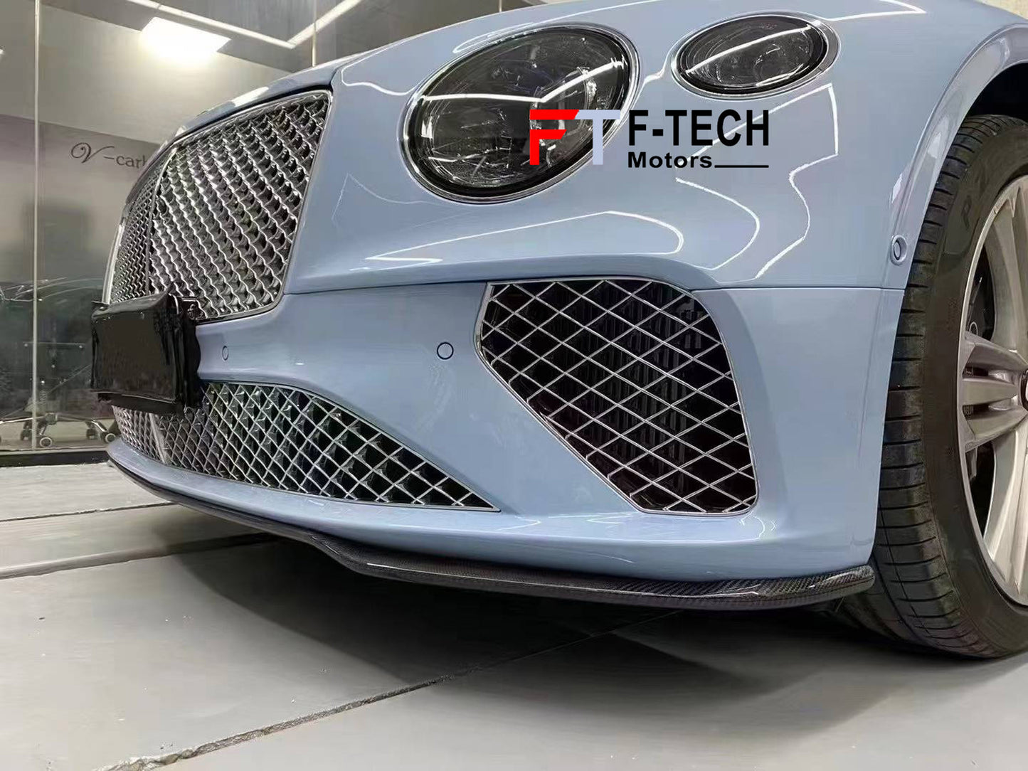 Carbon Fiber Body Kit For Bentley Continental GT GTC V8 2017 - 2023