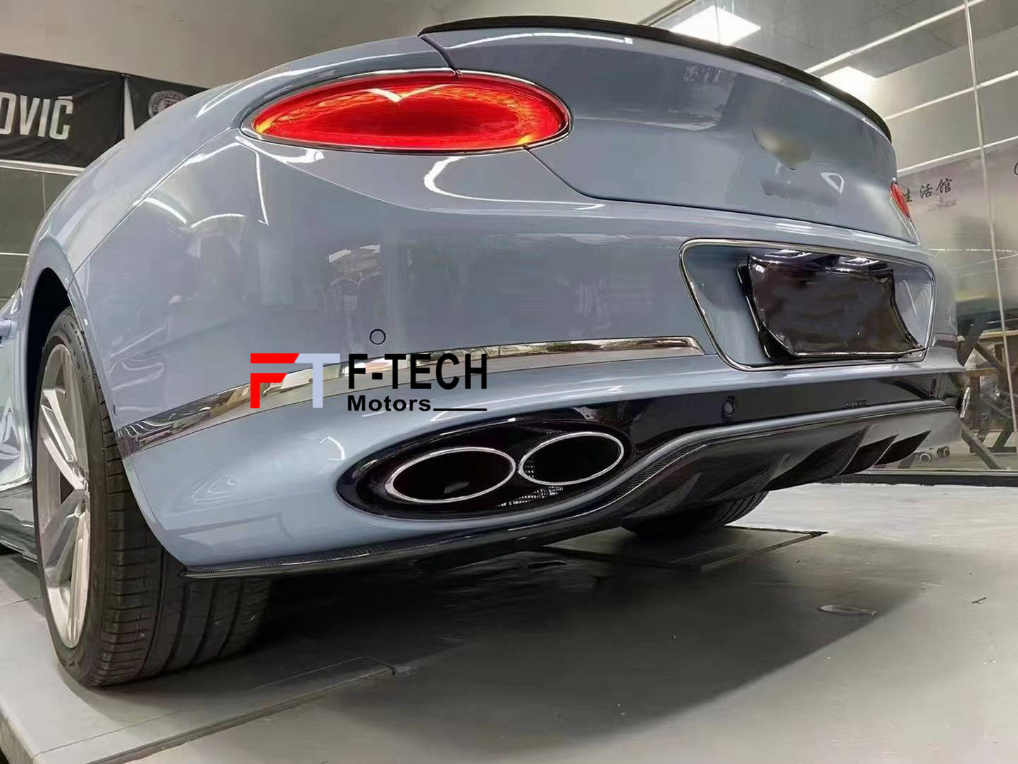 Carbon Fiber Body Kit For Bentley Continental GT GTC V8 2017 - 2023