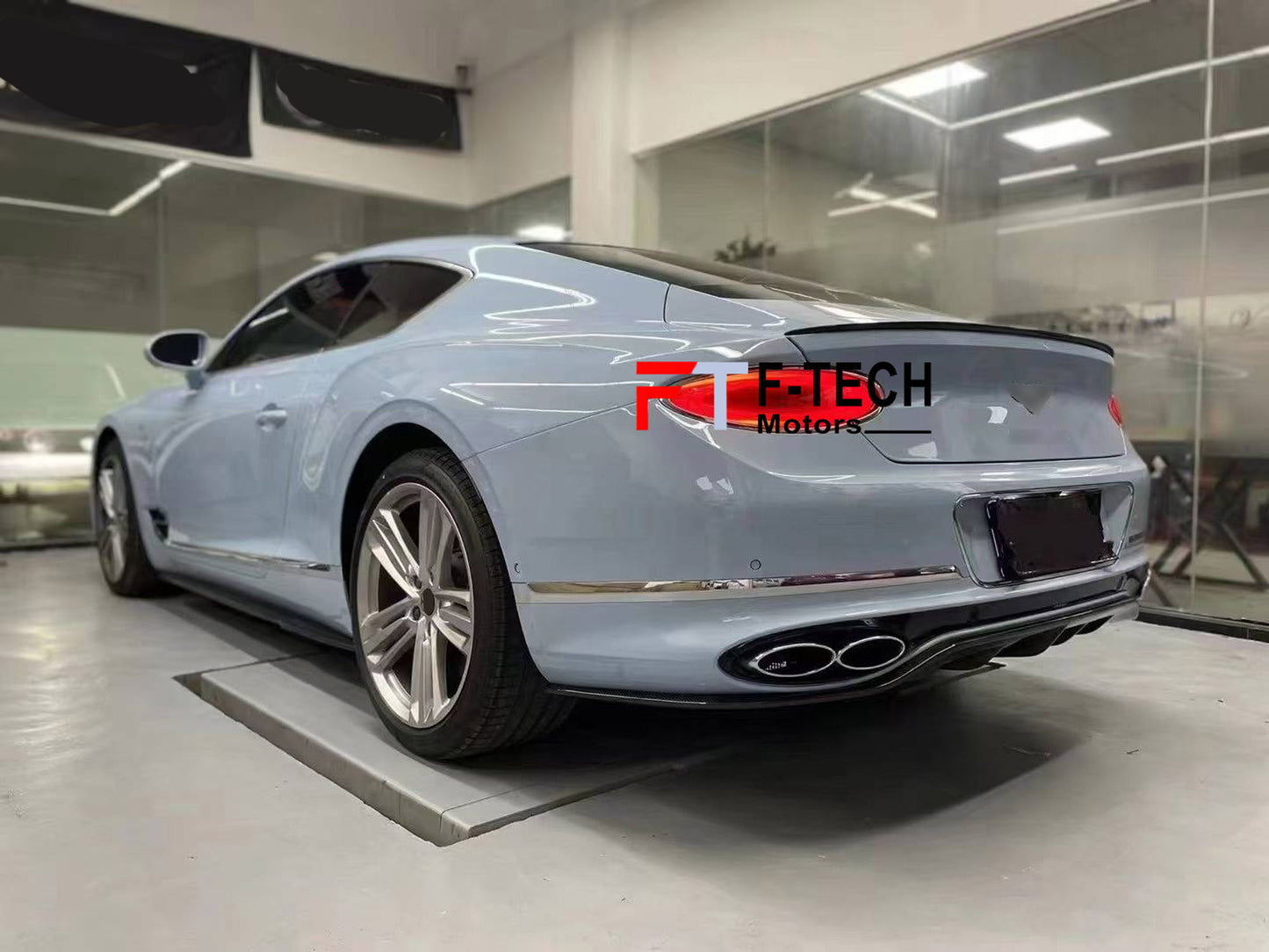 Carbon Fiber Body Kit For Bentley Continental GT GTC V8 2017 - 2023