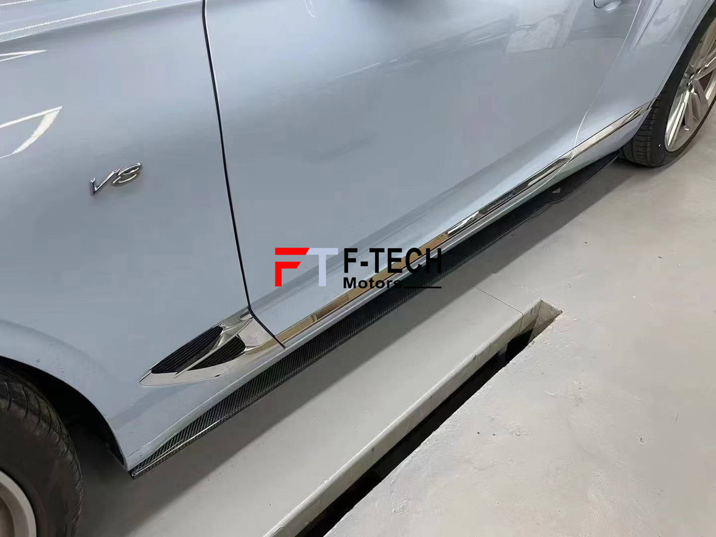 Carbon Fiber Body Kit For Bentley Continental GT GTC V8 2017 - 2023