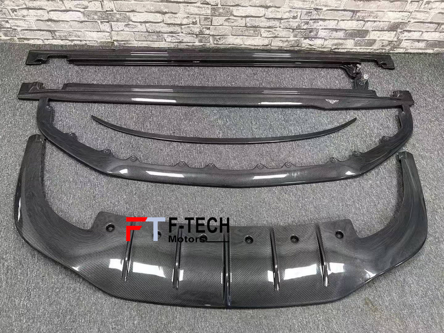 Carbon Fiber Body Kit For Bentley Continental GT GTC V8 2017 - 2023