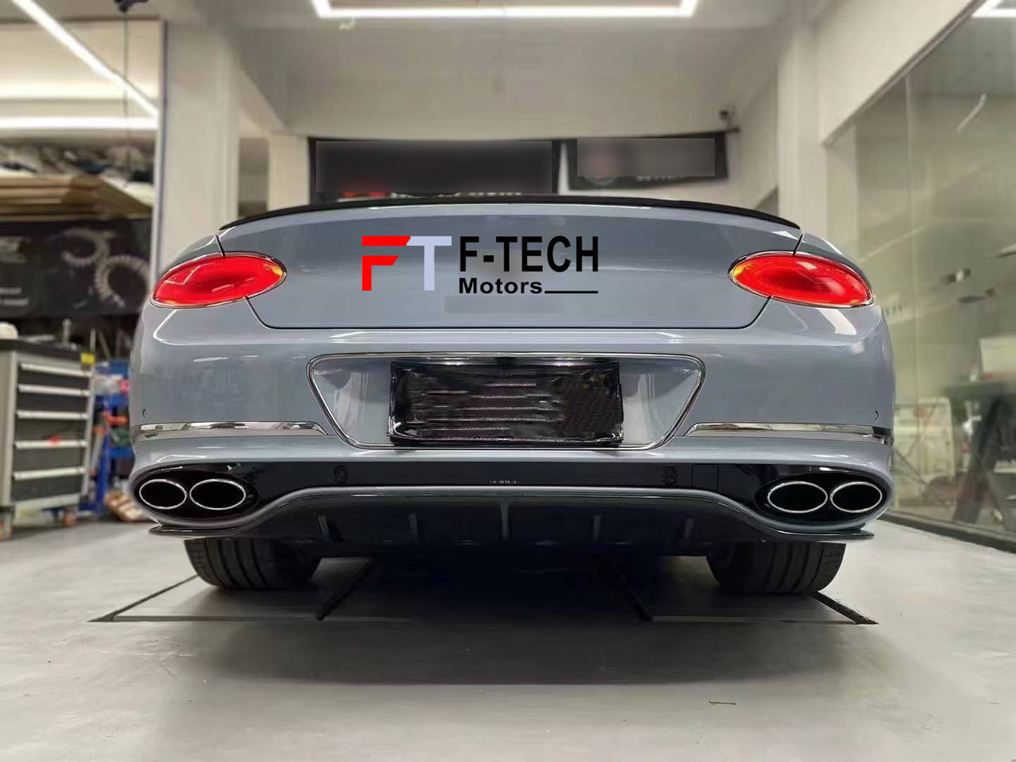 Carbon Fiber Body Kit For Bentley Continental GT GTC V8 2017 - 2023