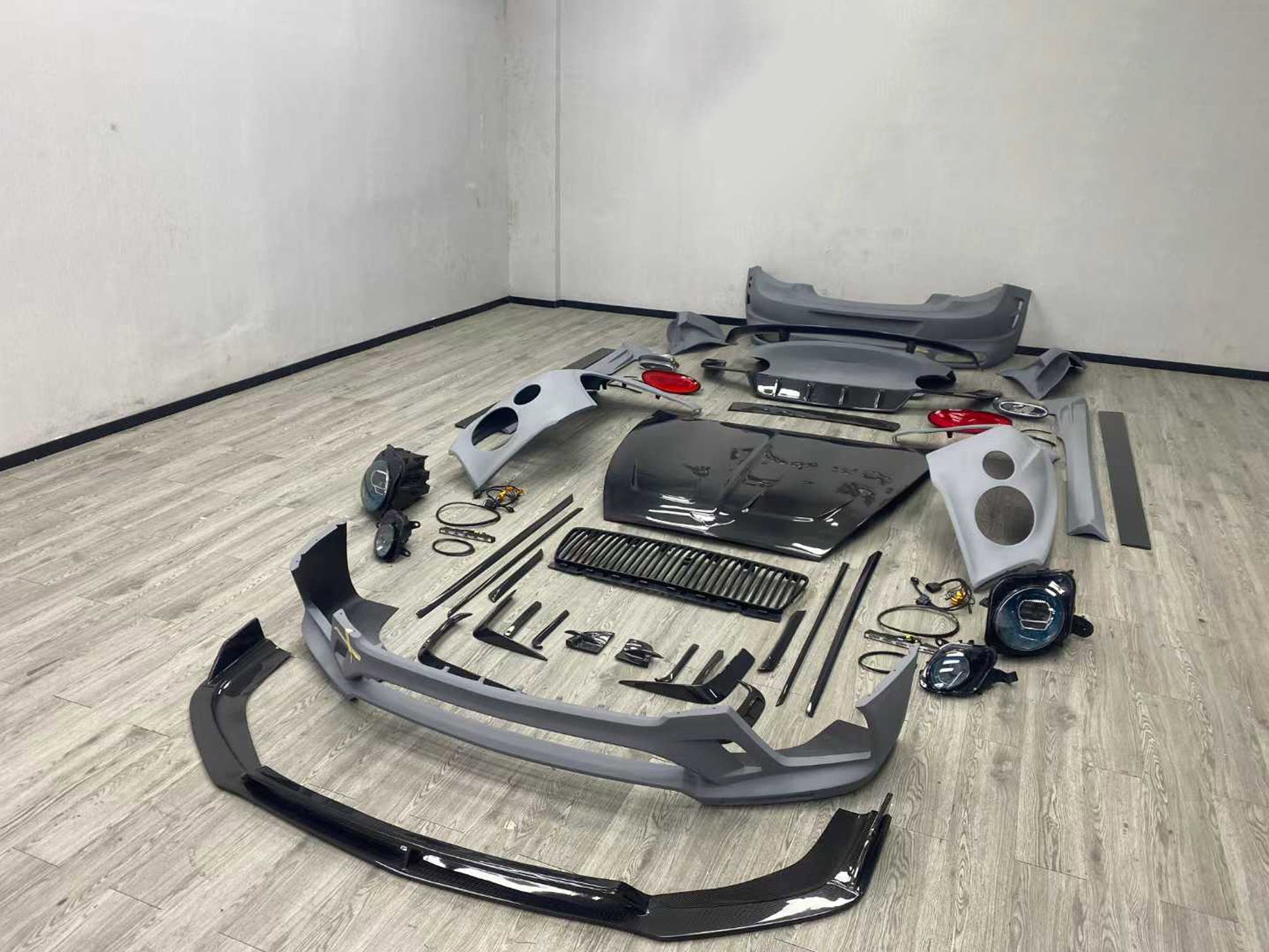 2020 Look Mansory Conversion Upgrade Carbon Body Kit for Bentley Continetntal GT GTC 2012 - 2019