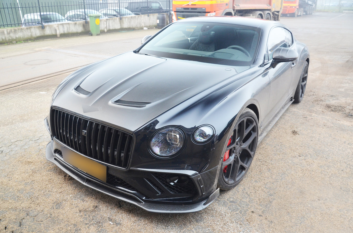 2020 Look Mansory Conversion Upgrade Carbon Body Kit for Bentley Continetntal GT GTC 2012 - 2019