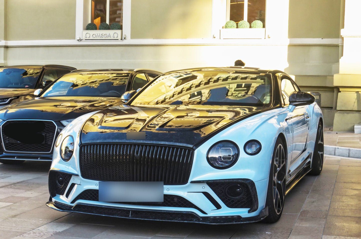 2020 Look Mansory Conversion Upgrade Carbon Body Kit for Bentley Continetntal GT GTC 2012 - 2019