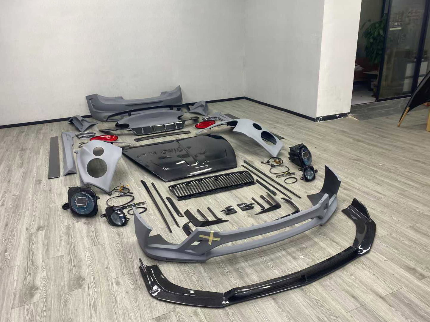 2020 Look Mansory Conversion Upgrade Carbon Body Kit for Bentley Continetntal GT GTC 2012 - 2019
