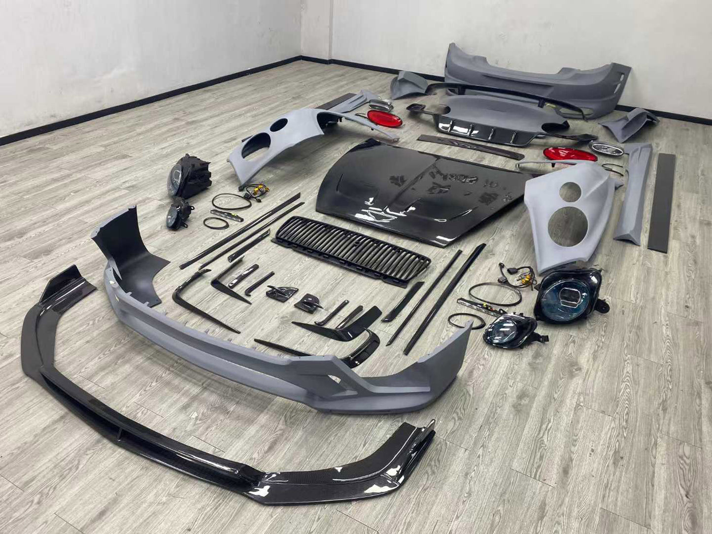 2020 Look Mansory Conversion Upgrade Carbon Body Kit for Bentley Continetntal GT GTC 2012 - 2019