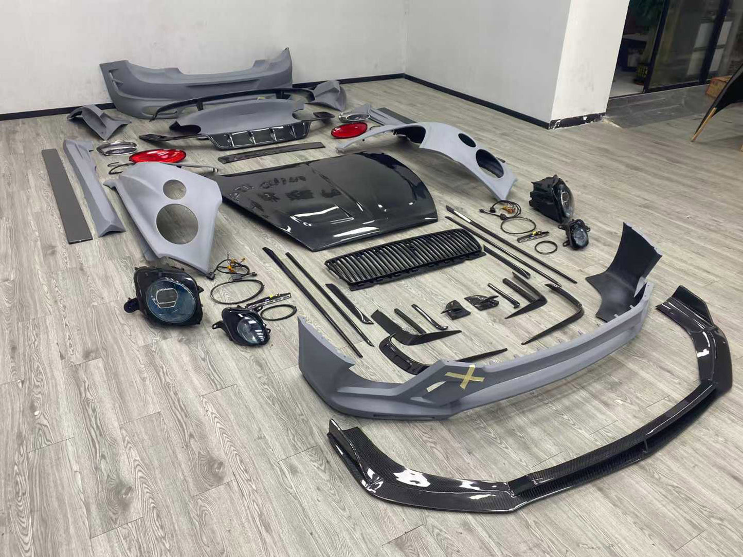 2020 Look Mansory Conversion Upgrade Carbon Body Kit for Bentley Continetntal GT GTC 2012 - 2019