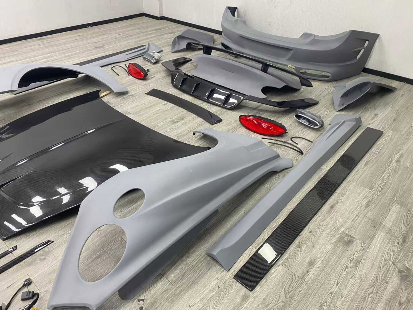 2020 Look Mansory Conversion Upgrade Carbon Body Kit for Bentley Continetntal GT GTC 2012 - 2019