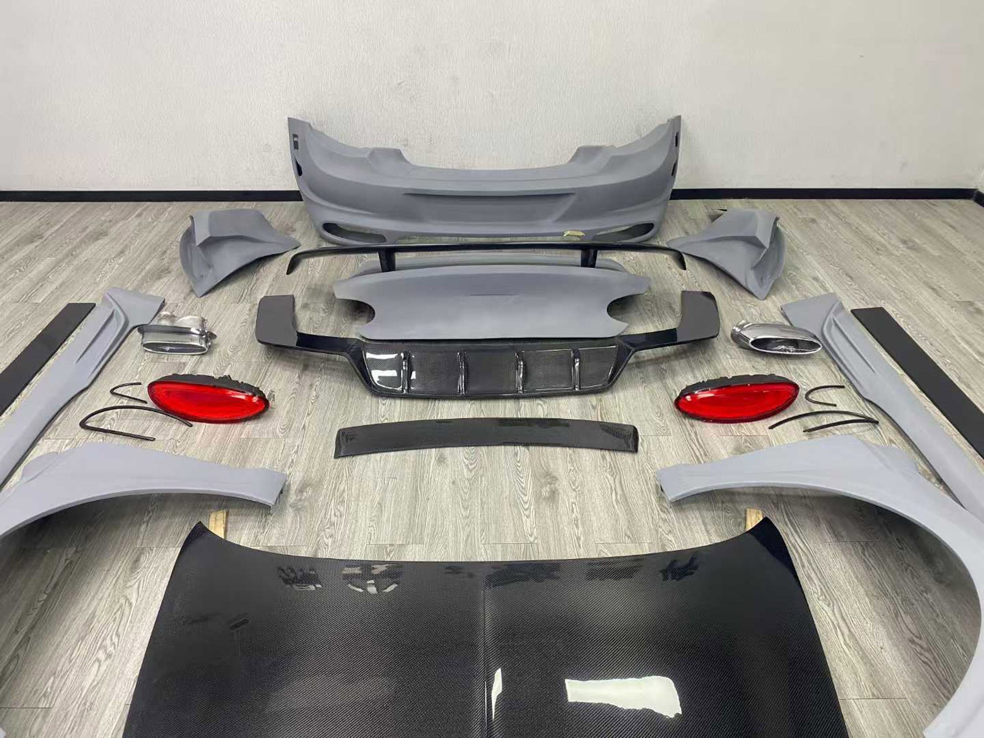 2020 Look Mansory Conversion Upgrade Carbon Body Kit for Bentley Continetntal GT GTC 2012 - 2019