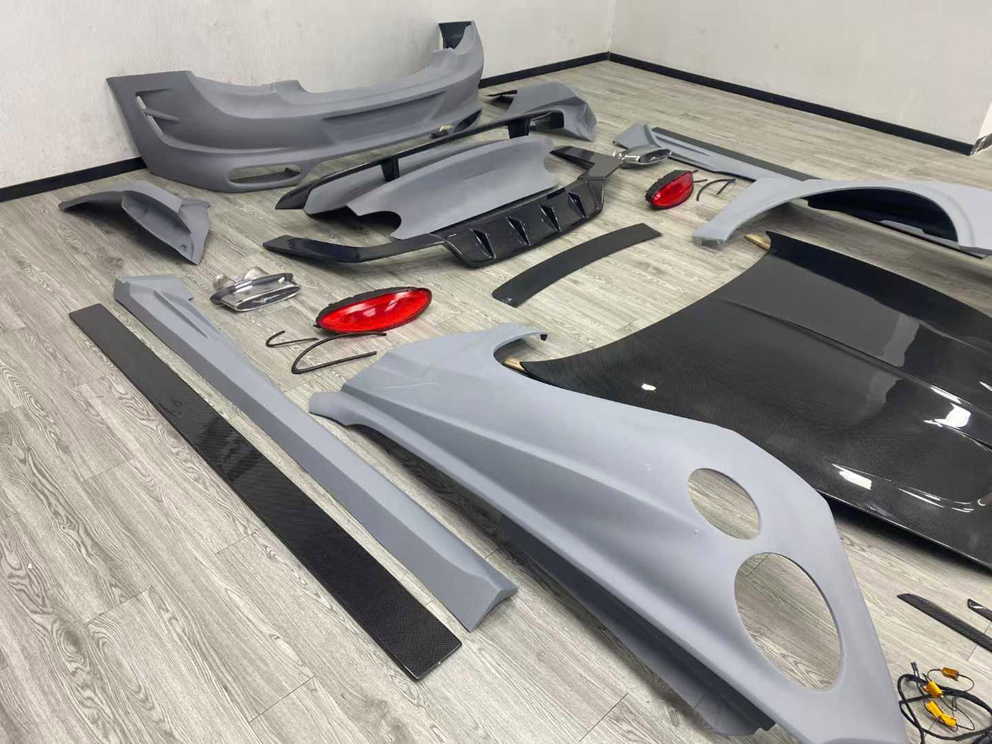 2020 Look Mansory Conversion Upgrade Carbon Body Kit for Bentley Continetntal GT GTC 2012 - 2019