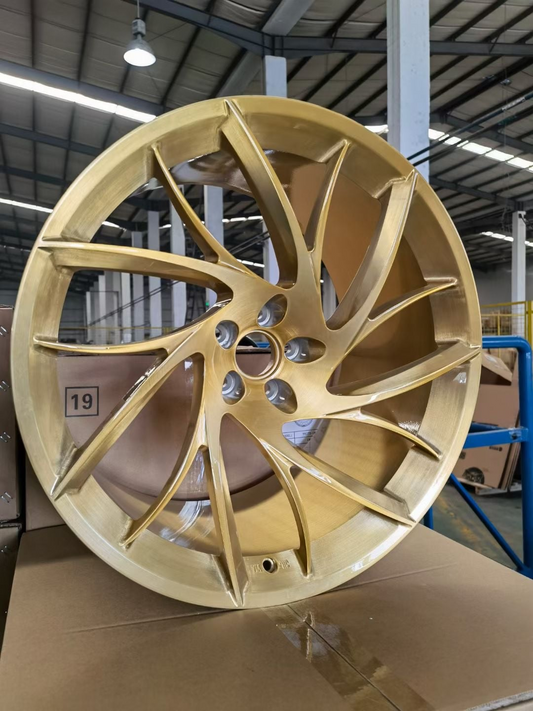 Monoblock Custom Forged Alloy Wheels For Bentley Flying Spur Continental GT GTC Mulsanne