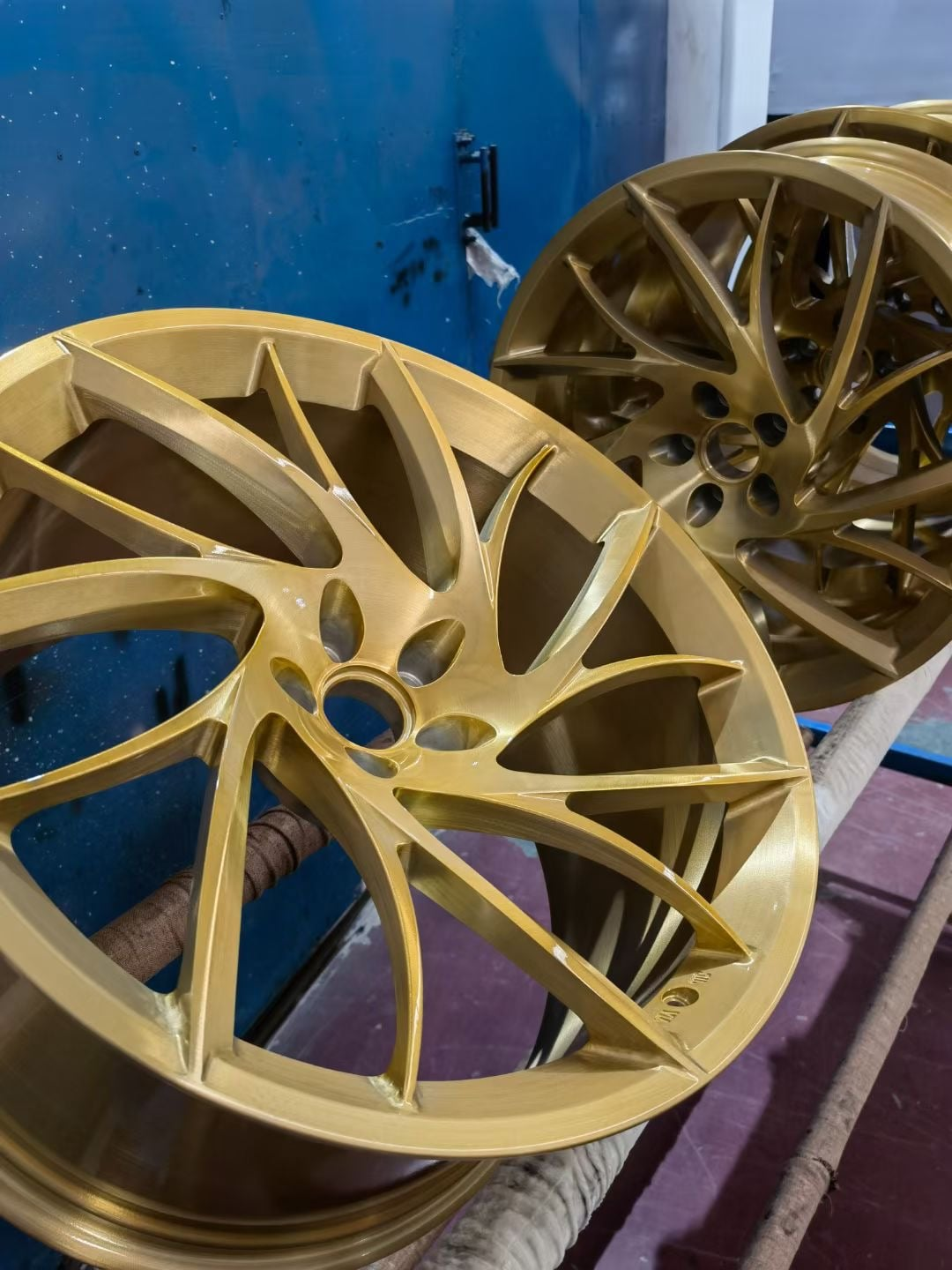 Monoblock Custom Forged Alloy Wheels For Bentley Flying Spur Continental GT GTC Mulsanne