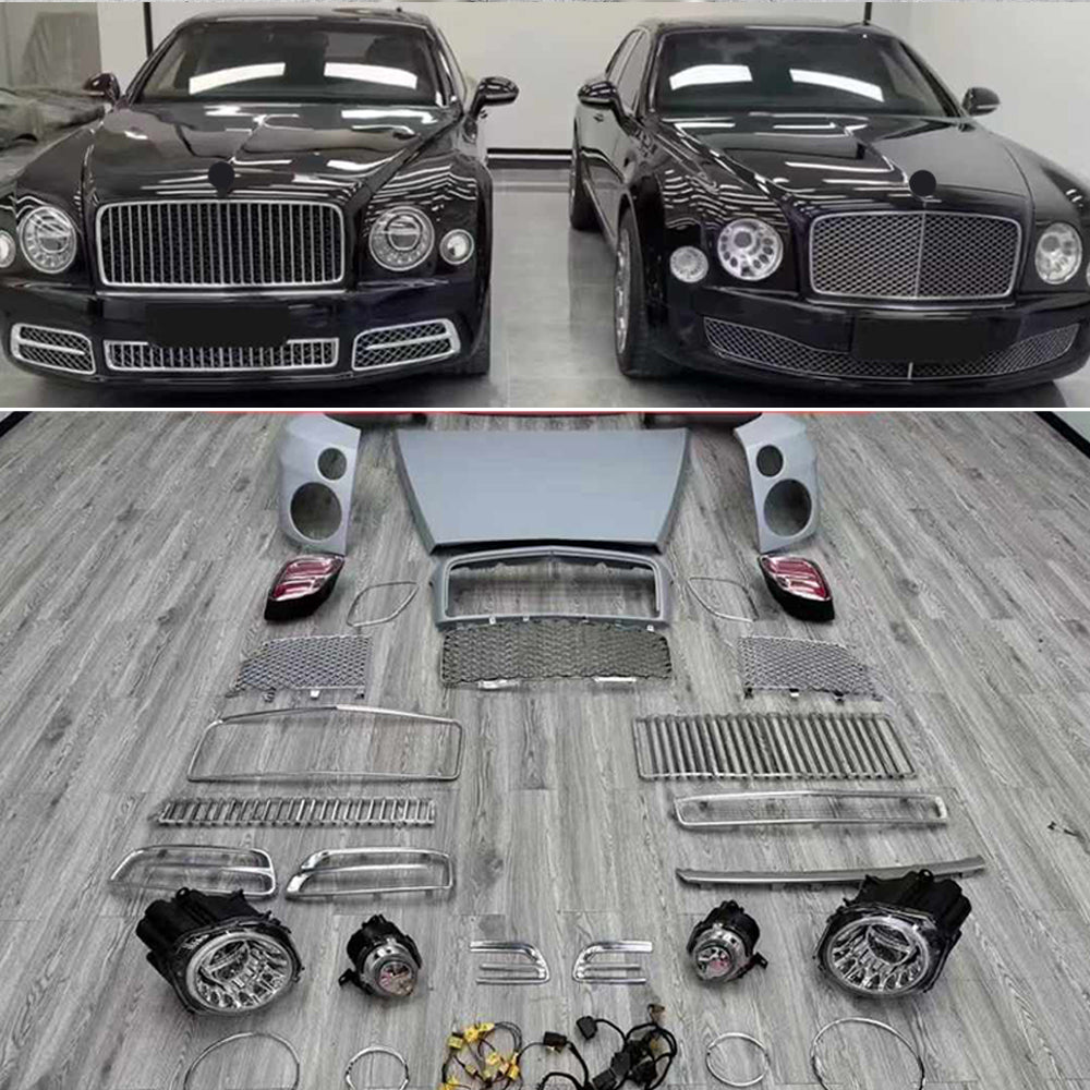 2020 look conversion upgrade body kit for Bentley Mulsanne 2010 - 2016