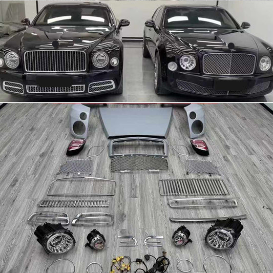 2020 look conversion upgrade body kit for Bentley Mulsanne 2010 - 2016