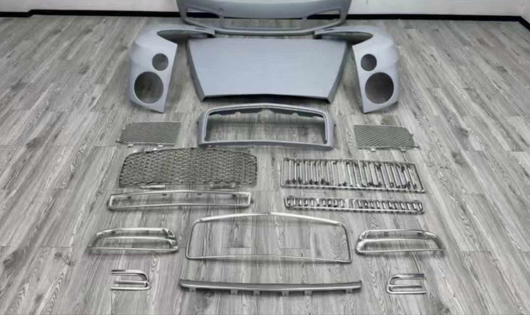 2020 look conversion upgrade body kit for Bentley Mulsanne 2010 - 2016