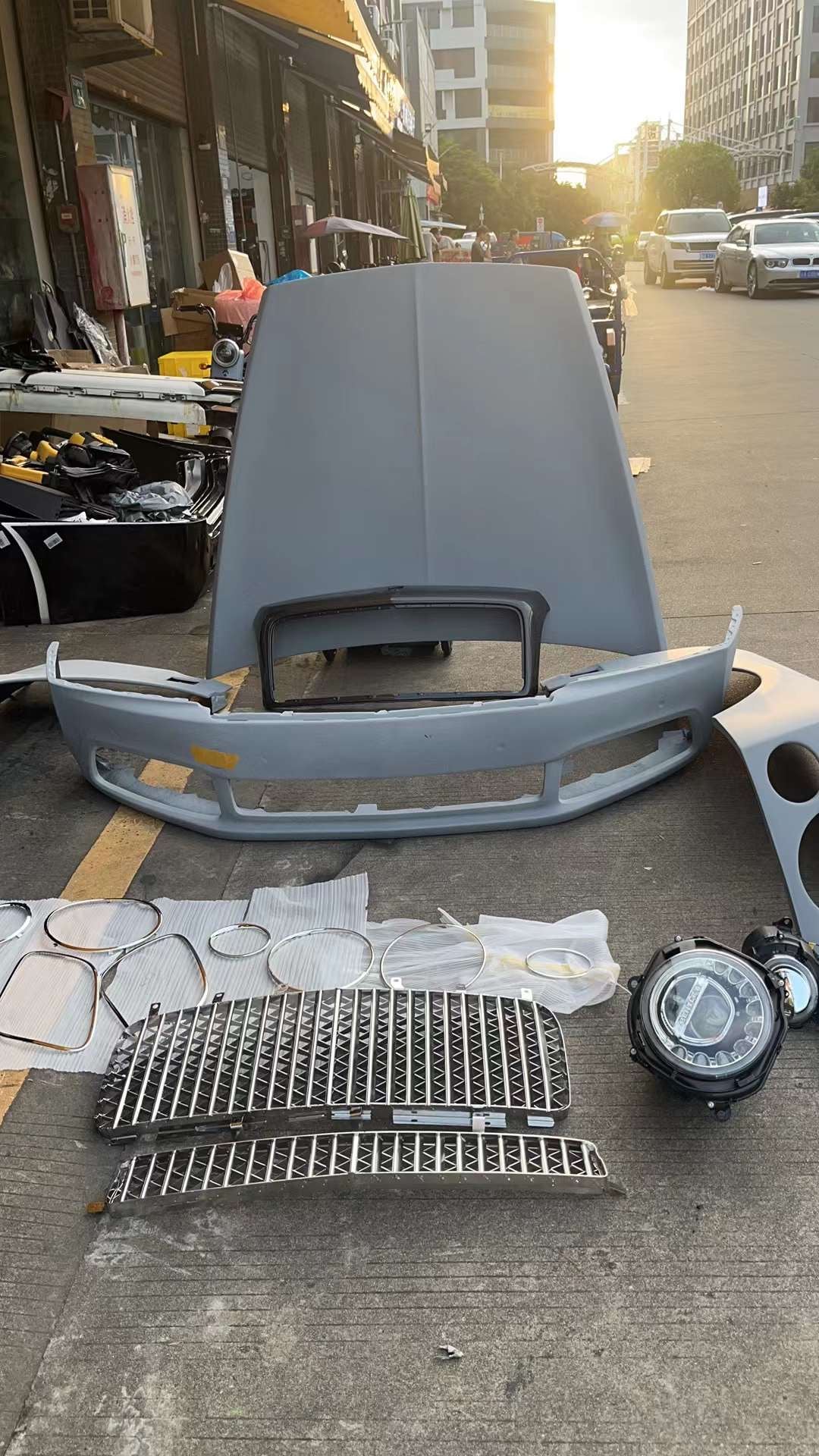 2020 look conversion upgrade body kit for Bentley Mulsanne 2010 - 2016