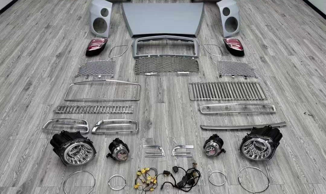 2020 look conversion upgrade body kit for Bentley Mulsanne 2010 - 2016
