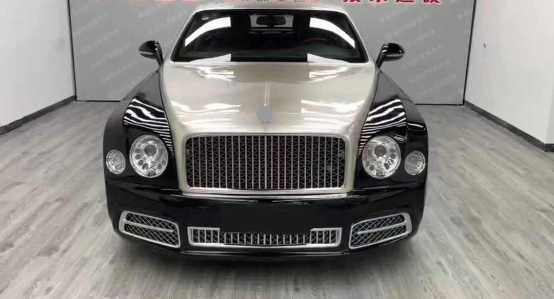 2020 look conversion upgrade body kit for Bentley Mulsanne 2010 - 2016