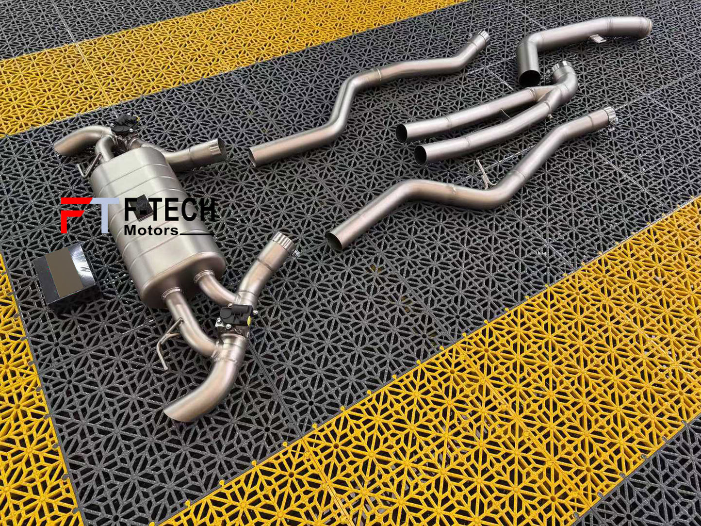 F Tech Motors Exhaust System Catback for BMW 3 Series G20 2020+