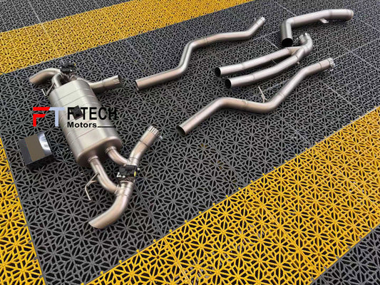 F Tech Motors Exhaust System Catback for BMW 3 Series G20 2020+