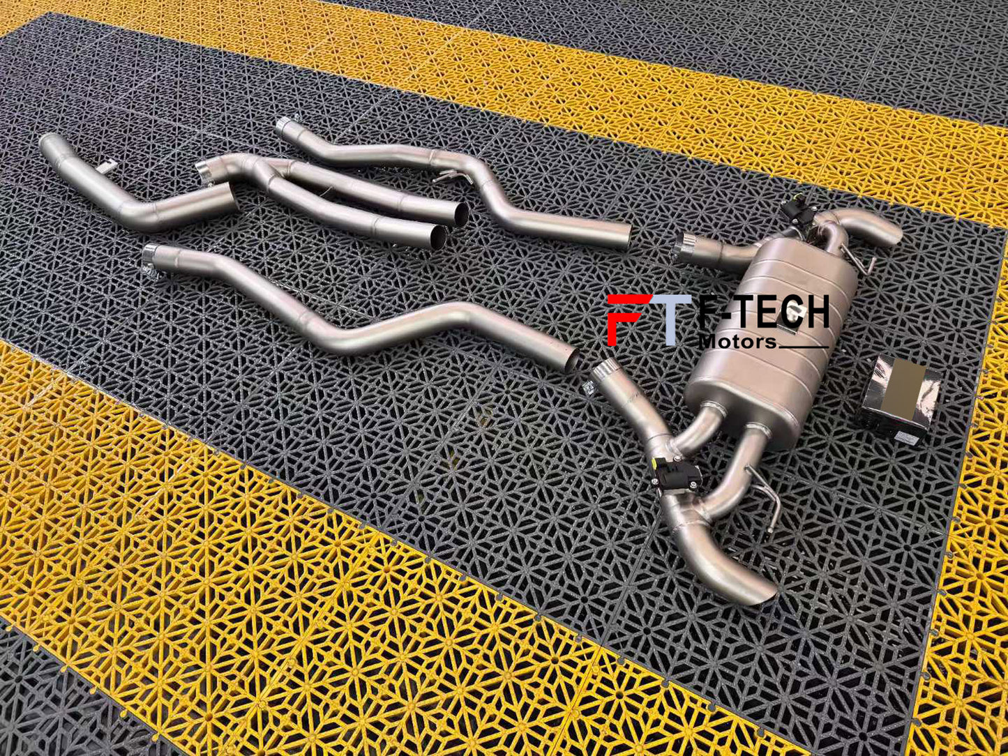 F Tech Motors Exhaust System Catback for BMW 3 Series G20 2020+