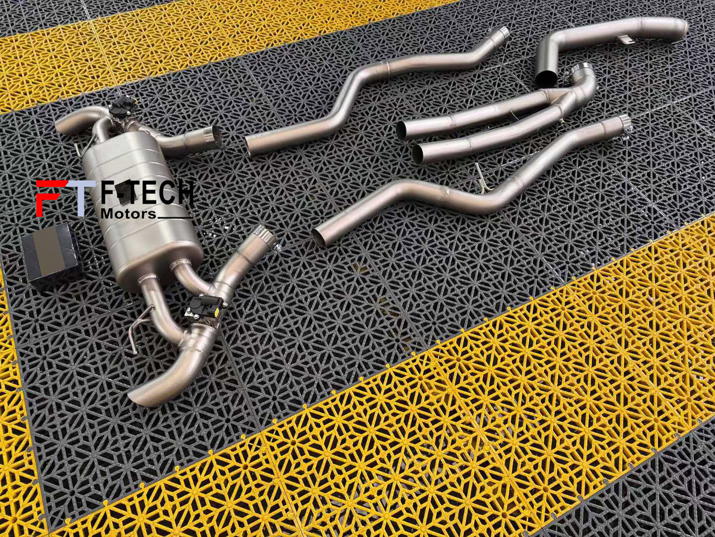 F Tech Motors Exhaust System Catback for BMW 3 Series G20 2020+