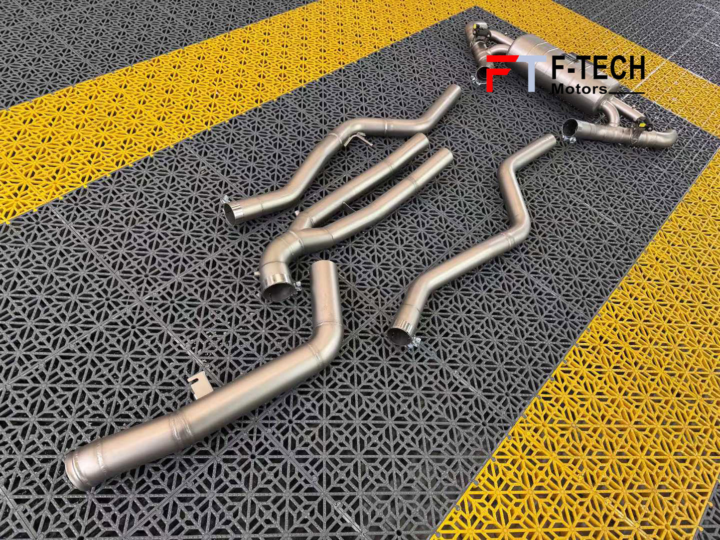 F Tech Motors Exhaust System Catback for BMW 3 Series G20 2020+