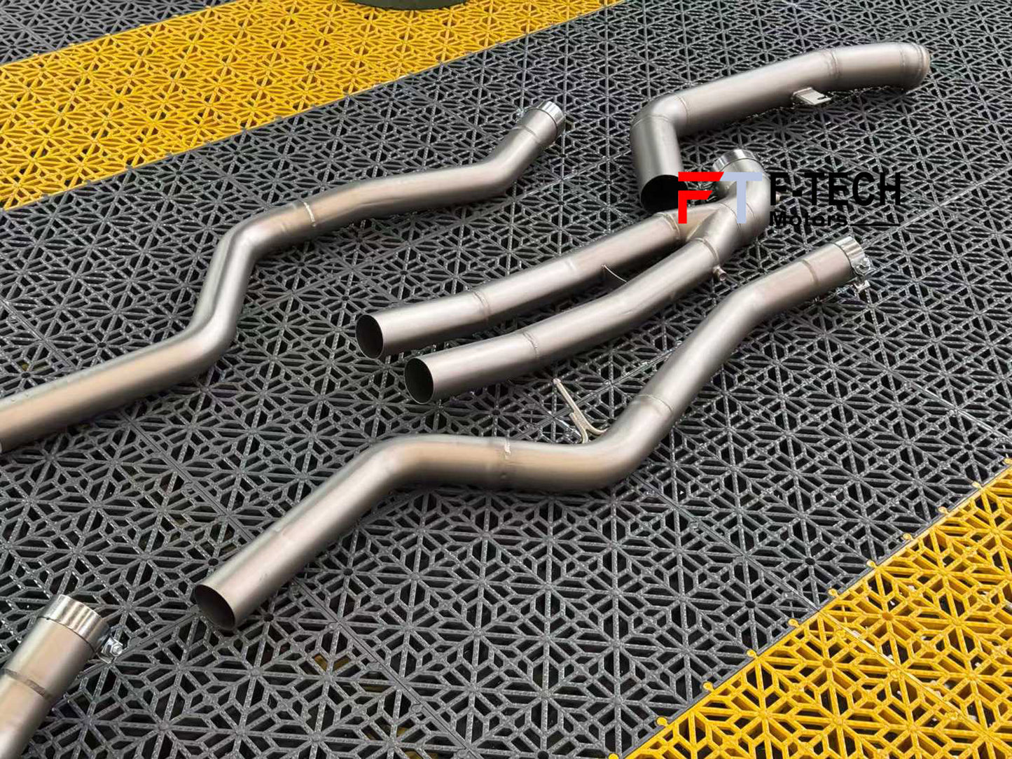 F Tech Motors Exhaust System Catback for BMW 3 Series G20 2020+