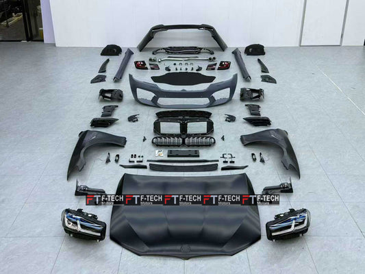 BMW M5 F90 2021 - 2023 Look Body Kit For 5 Series F10 F18 2011 - 2017