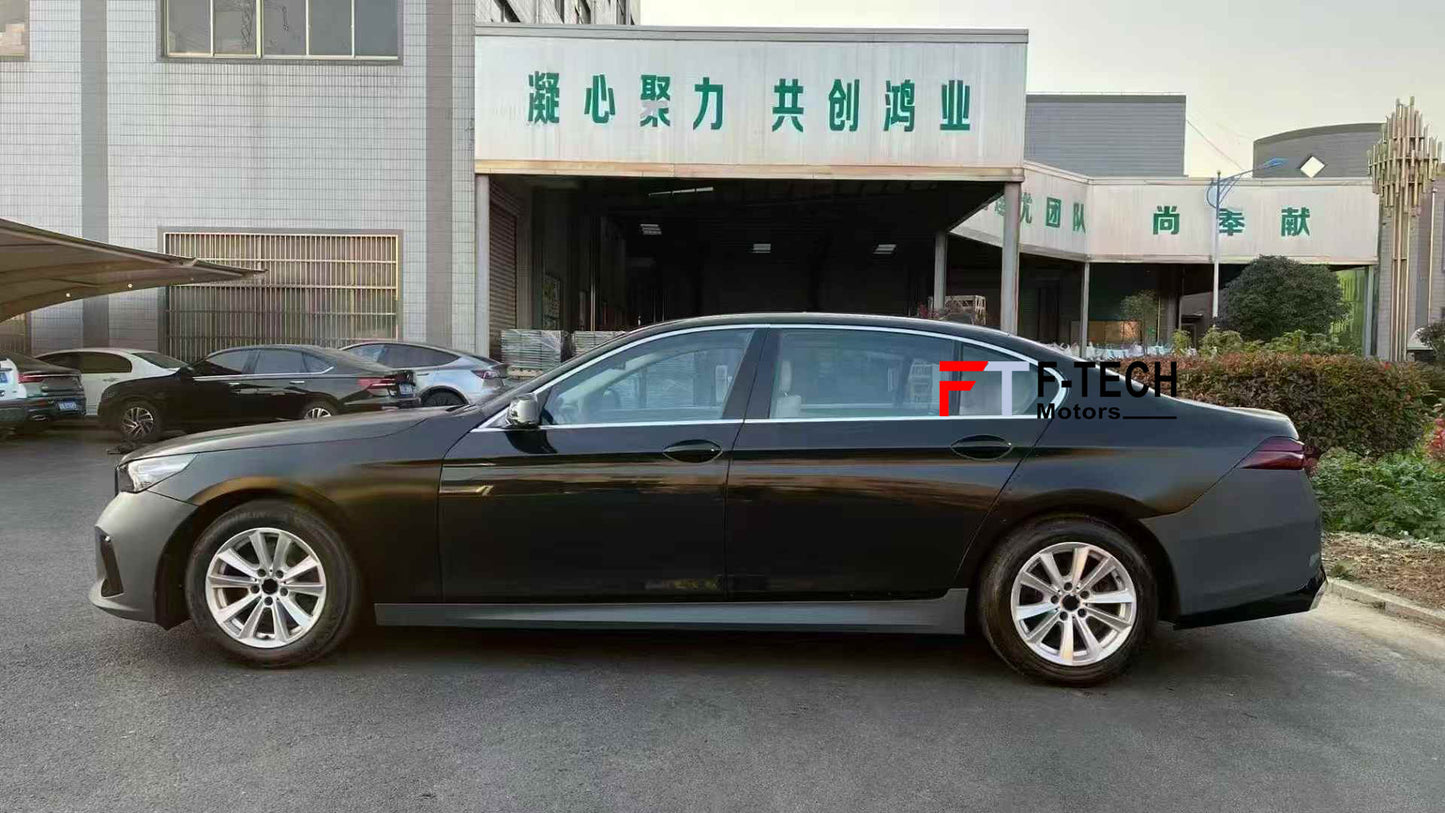 BMW 5 Series F10 F18 2011 - 2017 Upgrade Into BMW G60 2024+ M-TECH Body Kit