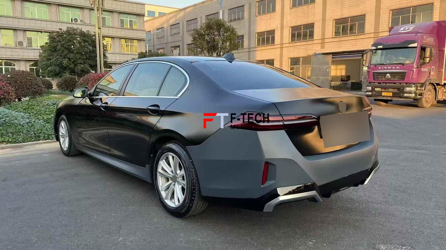 BMW 5 Series F10 F18 2011 - 2017 Upgrade Into BMW G60 2024+ M-TECH Body Kit