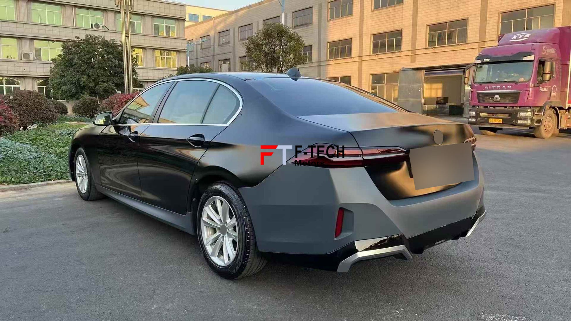 BMW 5 Series F10 F18 2011 - 2017 Upgrade Into BMW G60 2024+ M-TECH Body Kit