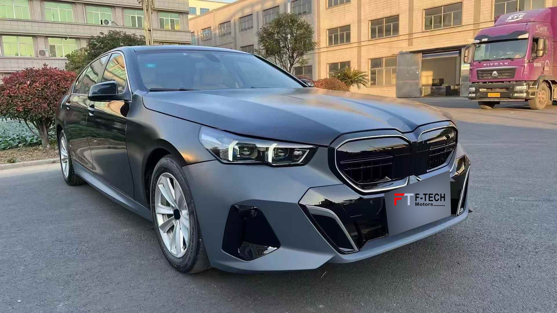 BMW 5 Series F10 F18 2011 - 2017 Upgrade Into BMW G60 2024+ M-TECH Body Kit