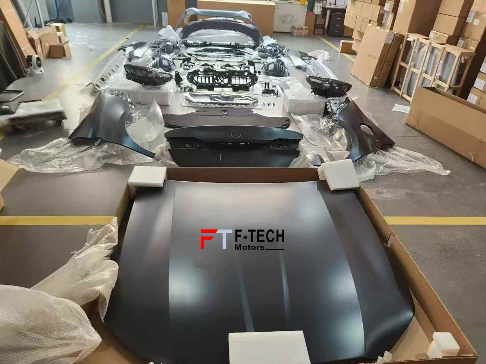 BMW 5 Series F10 F18 2011 - 2017 Upgrade Into BMW G60 2024+ M-TECH Body Kit