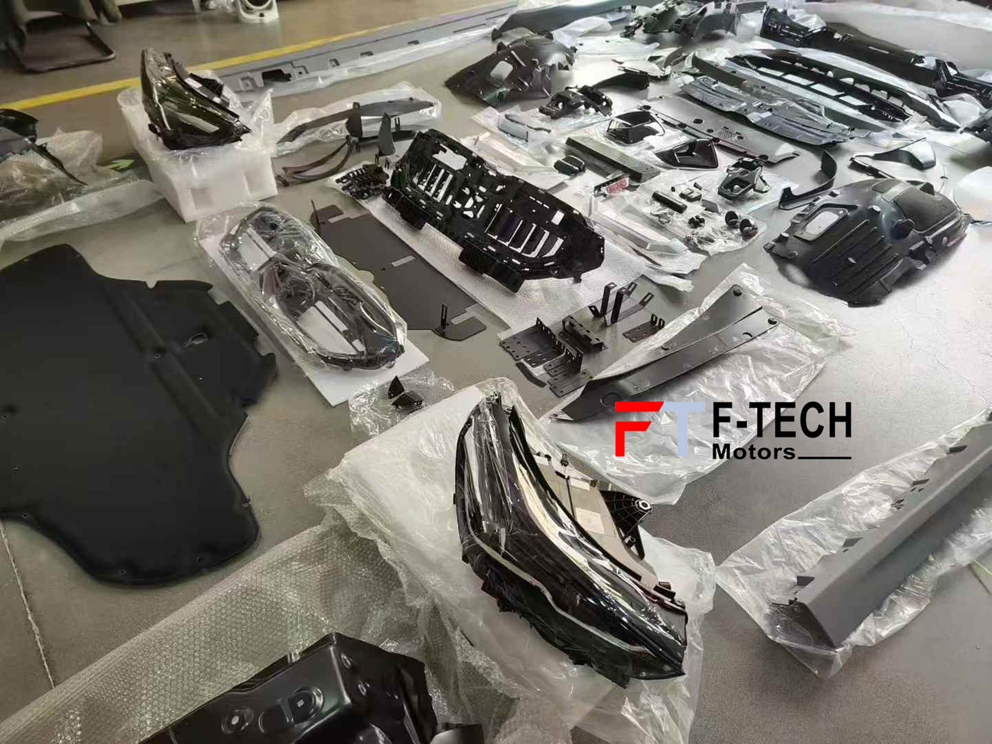 BMW 5 Series F10 F18 2011 - 2017 Upgrade Into BMW G60 2024+ M-TECH Body Kit